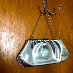 Silver Frame Purse